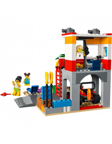 Lego City Postul De Salvamar De Pe Plaja 60328,60328
