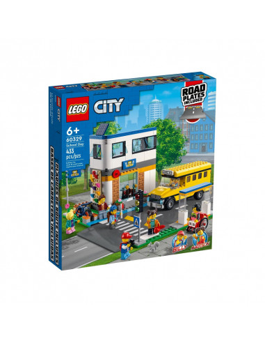 Lego City Zi De Scoala 60329,60329