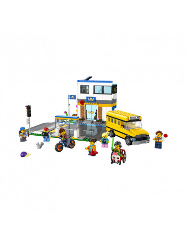 Lego City Zi De Scoala 60329,60329