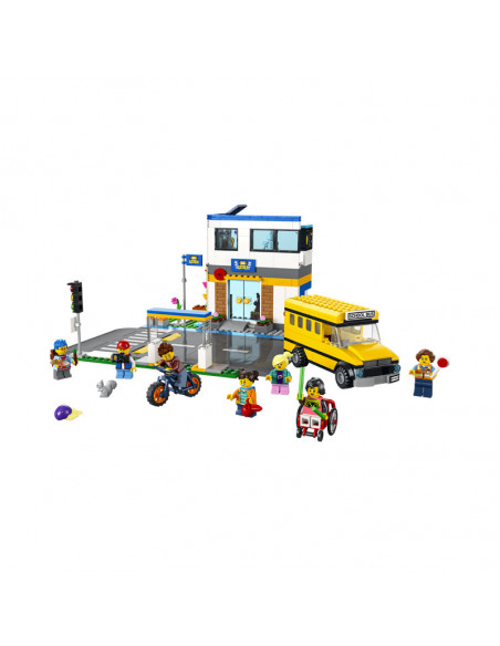 Lego City Zi De Scoala 60329,60329