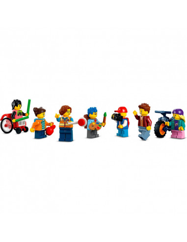 Lego City Zi De Scoala 60329,60329
