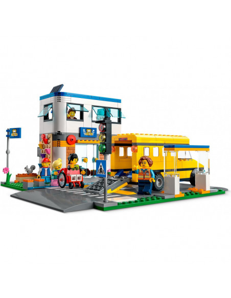 Lego City Zi De Scoala 60329,60329