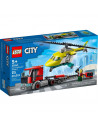 Lego City Transportul Elicopterului De Salvare 60343,60343