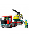 Lego City Transportul Elicopterului De Salvare 60343,60343