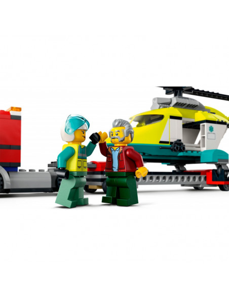 Lego City Transportul Elicopterului De Salvare 60343,60343