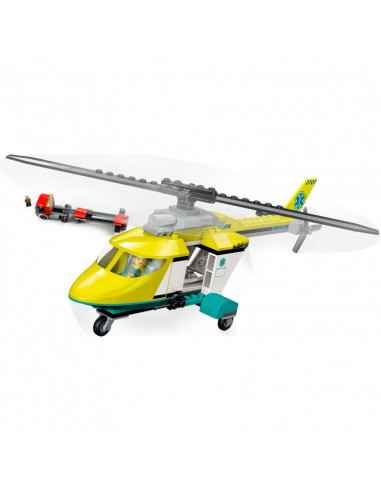 Lego City Transportul Elicopterului De Salvare 60343,60343