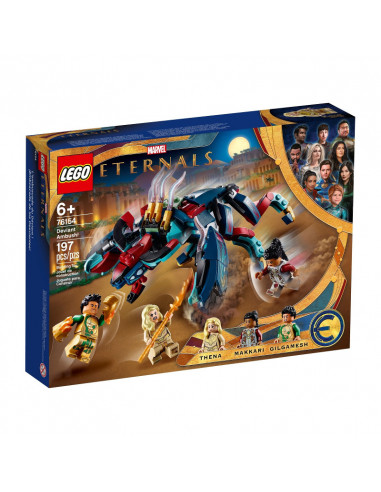Lego Marvel Super Heroes Ambuscada Deviantului 76154,76154