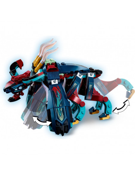 Lego Marvel Super Heroes Ambuscada Deviantului 76154,76154