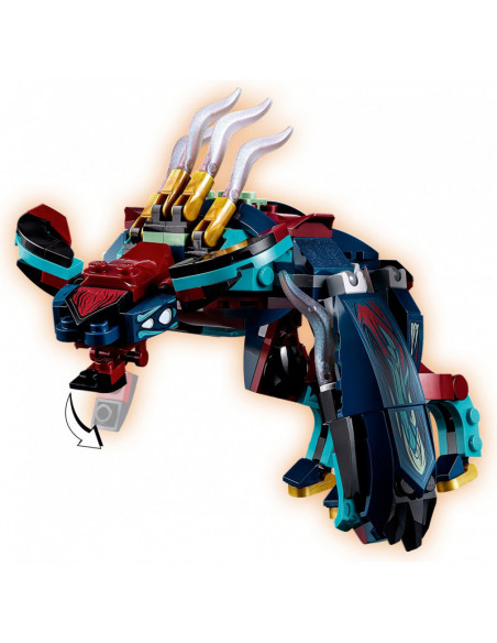 Lego Marvel Super Heroes Ambuscada Deviantului 76154,76154
