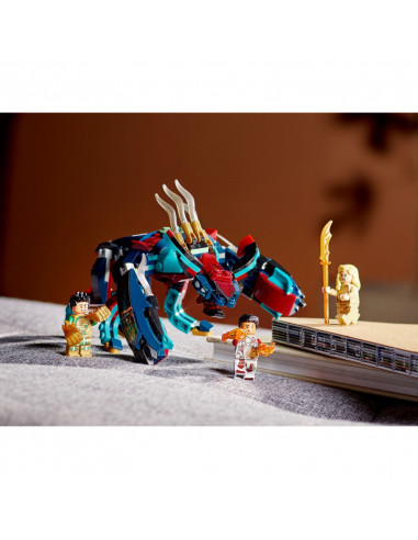 Lego Marvel Super Heroes Ambuscada Deviantului 76154,76154