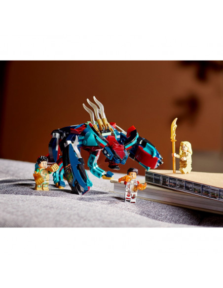 Lego Marvel Super Heroes Ambuscada Deviantului 76154,76154
