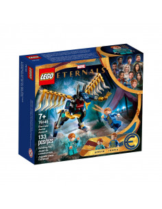 Lego Marvel Super Heroes Asaltul Aerian Al Eternilor 76145