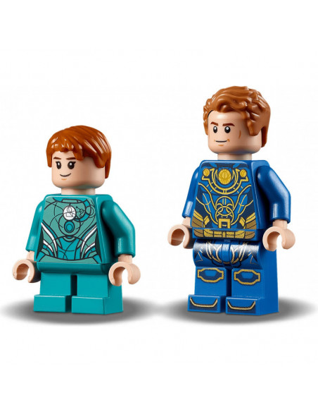 Lego Marvel Super Heroes Asaltul Aerian Al Eternilor 76145,76145