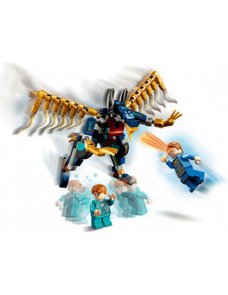 Lego Marvel Super Heroes Asaltul Aerian Al Eternilor 76145,76145
