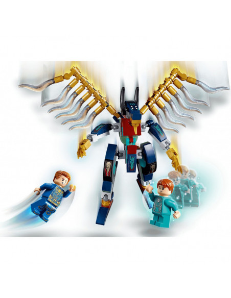 Lego Marvel Super Heroes Asaltul Aerian Al Eternilor 76145,76145