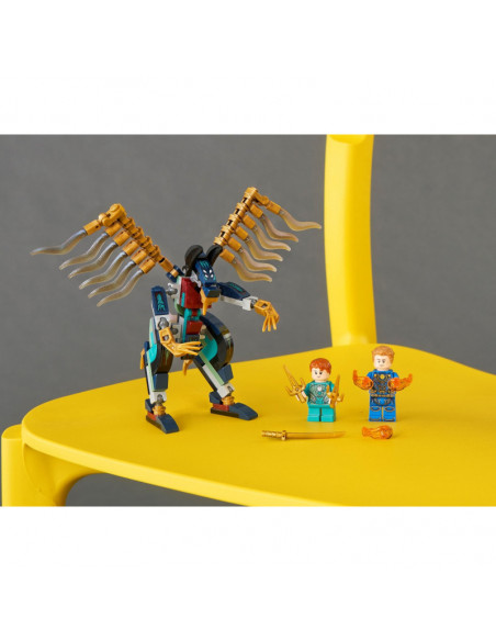 Lego Marvel Super Heroes Asaltul Aerian Al Eternilor 76145,76145