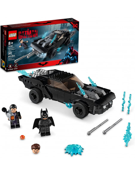 Lego Super Heroes Batmobile Urmarirea Lui Penguin 76181,76181