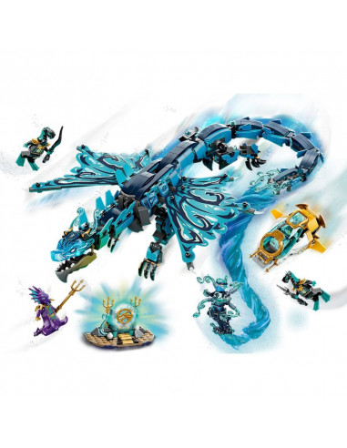 Lego Ninjago Dragon De Apa 71754,71754