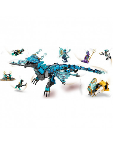 Lego Ninjago Dragon De Apa 71754,71754