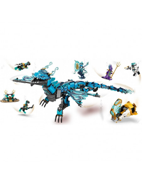 Lego Ninjago Dragon De Apa 71754,71754