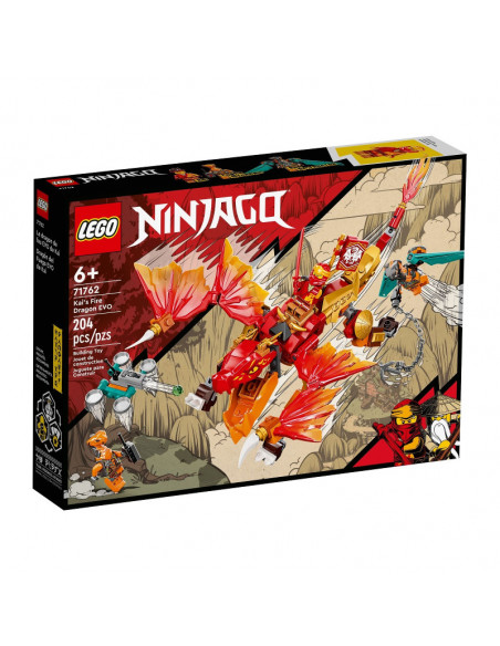 Lego Ninjago Dragonul Evo De Foc Al Lui Kai 71762,71762