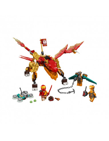Lego Ninjago Dragonul Evo De Foc Al Lui Kai 71762,71762