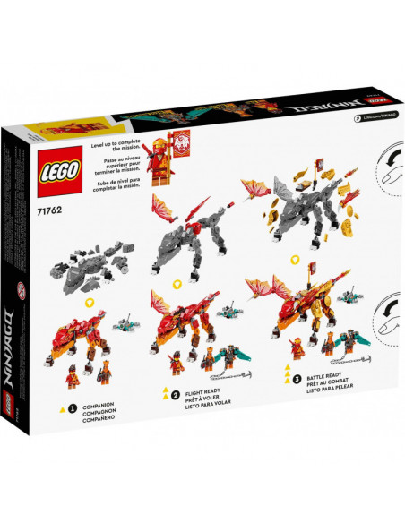 Lego Ninjago Dragonul Evo De Foc Al Lui Kai 71762,71762
