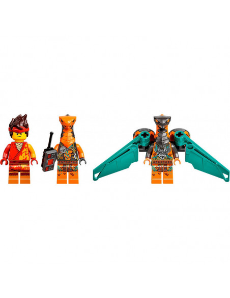 Lego Ninjago Dragonul Evo De Foc Al Lui Kai 71762,71762
