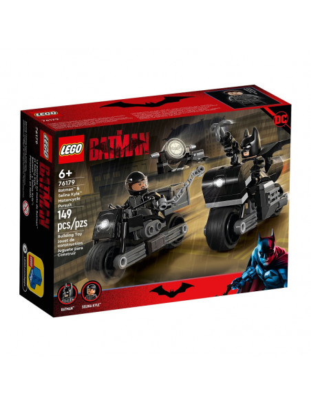 Lego Super Heroes Urmarirea Cu Motocicleta Batman Si Selina