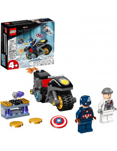 Lego Super Heroes Infruntarea Dintre Captain America Si Hydra