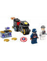 Lego Super Heroes Infruntarea Dintre Captain America Si Hydra