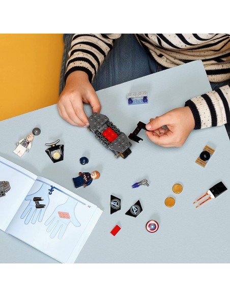 Lego Super Heroes Infruntarea Dintre Captain America Si Hydra