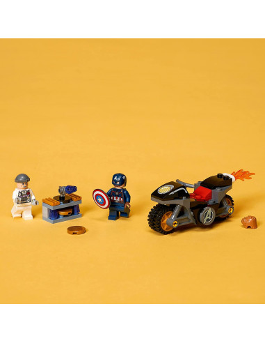 Lego Super Heroes Infruntarea Dintre Captain America Si Hydra