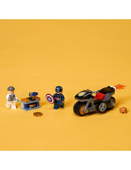 Lego Super Heroes Infruntarea Dintre Captain America Si Hydra