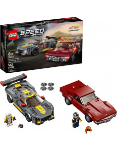 Lego Speed Champions Masina De Curse Chevrolet Corvette 76903