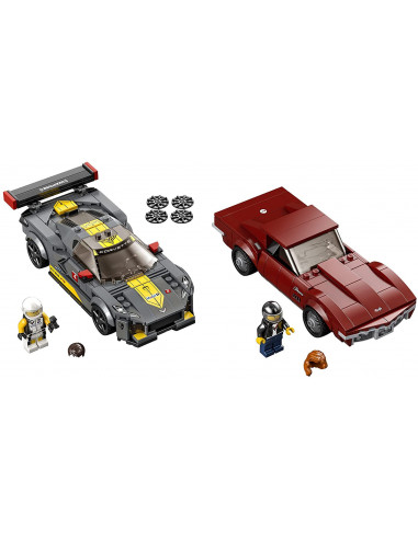 Lego Speed Champions Masina De Curse Chevrolet Corvette