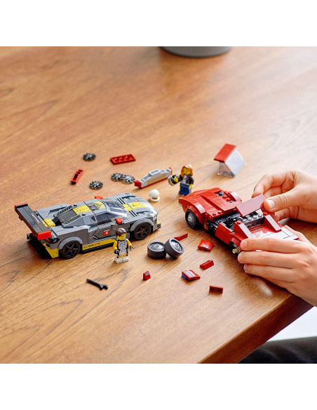 Lego Speed Champions Masina De Curse Chevrolet Corvette