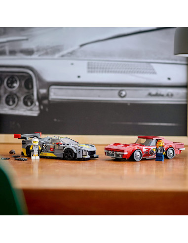 Lego Speed Champions Masina De Curse Chevrolet Corvette