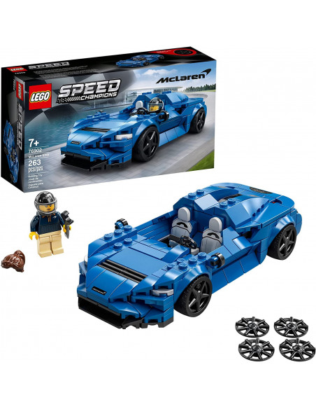 Lego Speed Champions Mclaren Elva 76902,76902