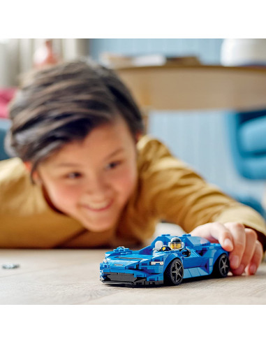 Lego Speed Champions Mclaren Elva 76902,76902