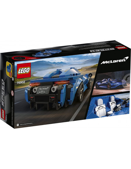 Lego Speed Champions Mclaren Elva 76902,76902