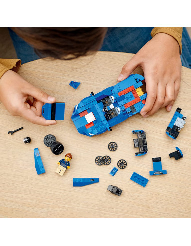 Lego Speed Champions Mclaren Elva 76902,76902