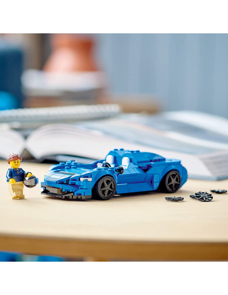 Lego Speed Champions Mclaren Elva 76902,76902