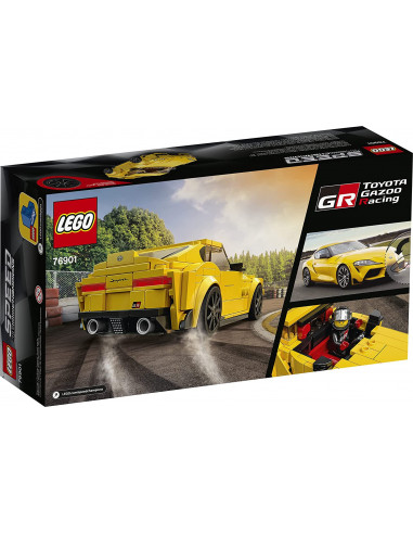 Lego Speed Champions Toyota Gr Supra 76901,76901