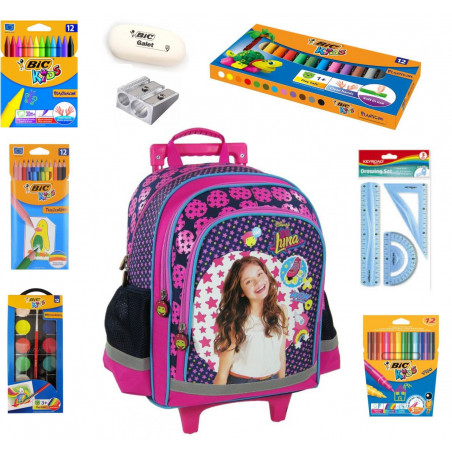 Set Scoala Soy Luna - Troller, Creioane, Carioci, Acuarele Set Scoala Soy Luna - Troller, Creioane, Carioci, Acuarele