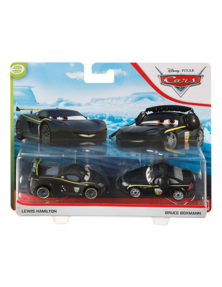 Cars3 Set 2 Masinute Metalice Lewis Hamilton Si Bruce