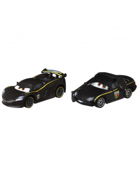 Cars3 Set 2 Masinute Metalice Lewis Hamilton Si Bruce