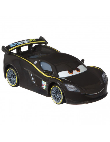 Cars3 Set 2 Masinute Metalice Lewis Hamilton Si Bruce
