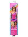 Barbie Papusa Printesa Cu Rochita Mov,MTDMM06_GGJ95