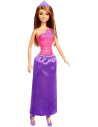 Barbie Papusa Printesa Cu Rochita Mov,MTDMM06_GGJ95